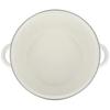 Nitori IHGas Stove Compatible Enamel Double-Handled Pot MOREISH 22cm White NITORI 8942114