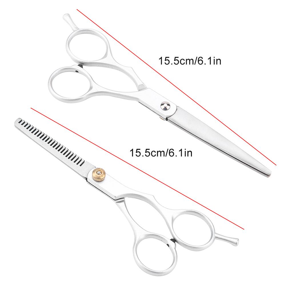 Hair Cutting Scissors Hair Thinning Scissors Professional Hair Cutting Thining Scissors Set Salon Barber Hairdressing Shear