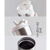 Ouleike Dual-Drink 316 Stainless Steel Coffee Cup