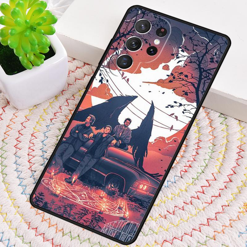 Supernatural SPN Dean Sam TPU Phone Case For Samsung Galaxy note 10 pro S26 S25 S24 S23 S22 Ultra Plus S21 FE S20 Cover