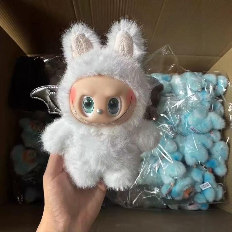 Plüschpuppen-Anhänger Exquisite Mini-Engelführer-Puppe Baby-Schlüsselanhänger