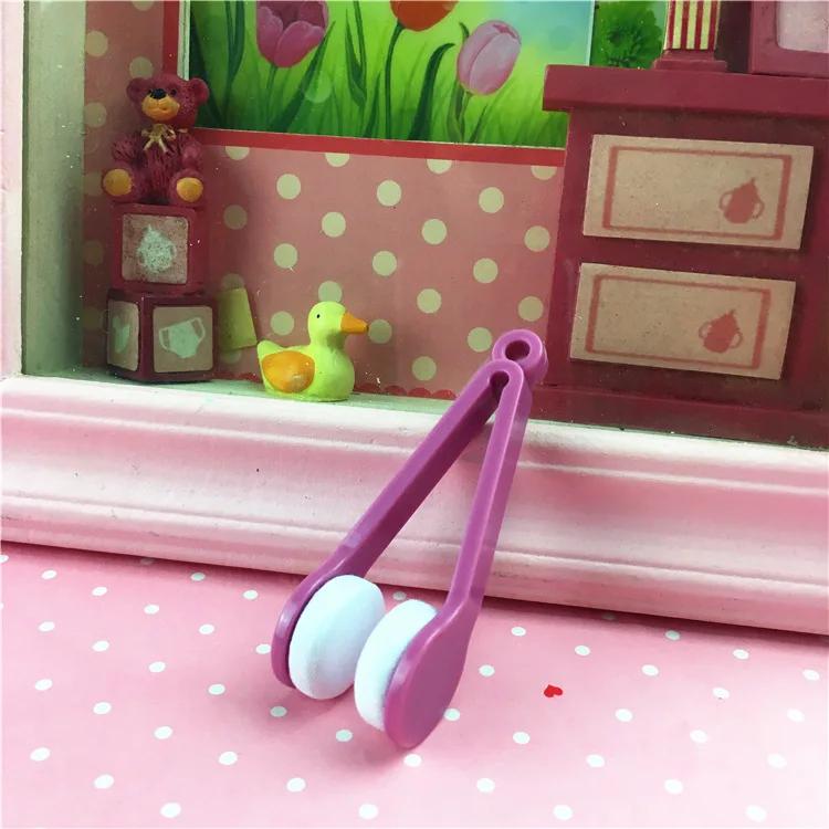 

2 pieces of 7 fold multifunctional portable glasses wipe glasses clean and clean without leaving traces of multi-colored