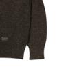 Michikoleondeonkosino Neck Warmer Set Wool Knit Poggi Brown