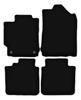 BASIC Black Velour Floor Mats For: Toyota Camry VIII XV50 Sedan (2011-2018)