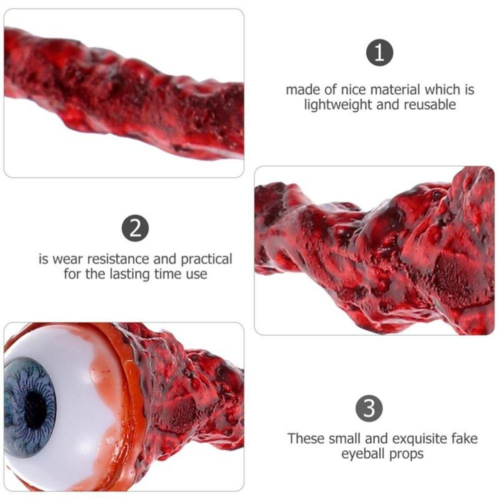 Safe Eyeball Props Eyeball Halloween Eyeballs Fake Eyes Decorations Prop