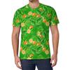 Hot Sale Lemon Strawberry Fruit Pattern T Shirt Summer Fashion 3D Printed Short Sleeve  Simple Design Casual Oversized T-Shirt