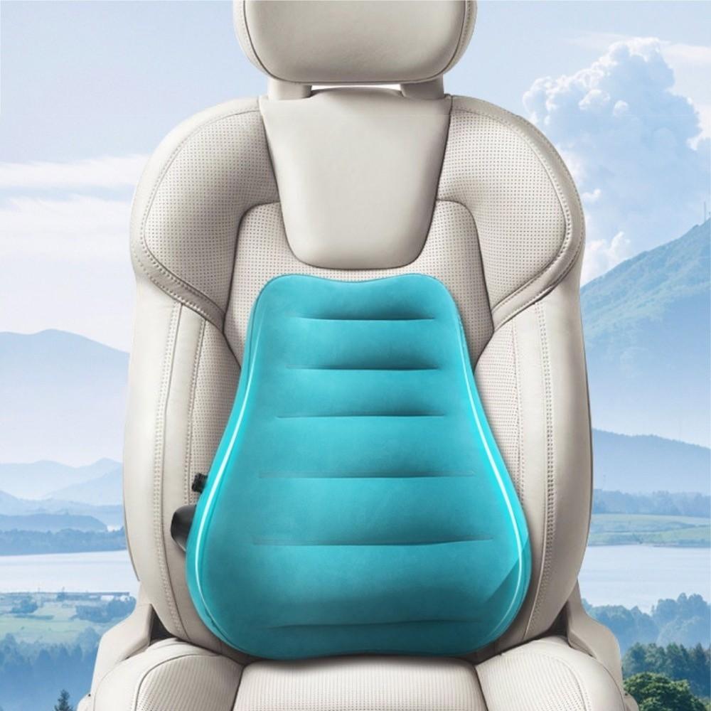 Portable Inflatable Travel Pillow Comfortable Nap Pillow Cushion  Outdoor Activities