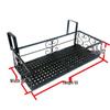 Multi-tier Iron Balcony Flower Stand