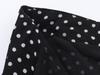 2025 Autumn European & American Style Women's Polka Dot A-line Mid-length Skirt