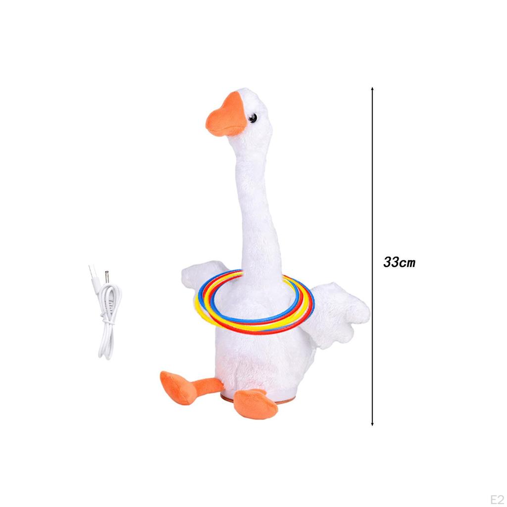 Goose Toss Toy Carnival Game Multipurpose Cognitive Development Throwing Ferrule for Bedroom