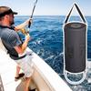 Boat Garbage Can Portable Pontoon Boat Trash Bag Foldable Marine Garbage Holder For Boating Car Interior RV Camping Outdoors