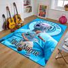 Haaland Design Area Rug Personalized Name- Non-Slip, Soft & Cozy Floor Mat for Living Room, Office - Indoor/Outdoor Carpet