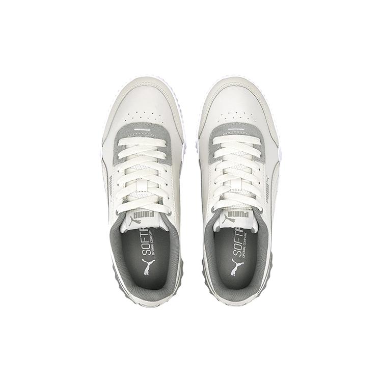 Nye PUMA Carina Lift Khaki/Hvit/Grå Dame 373031-03
