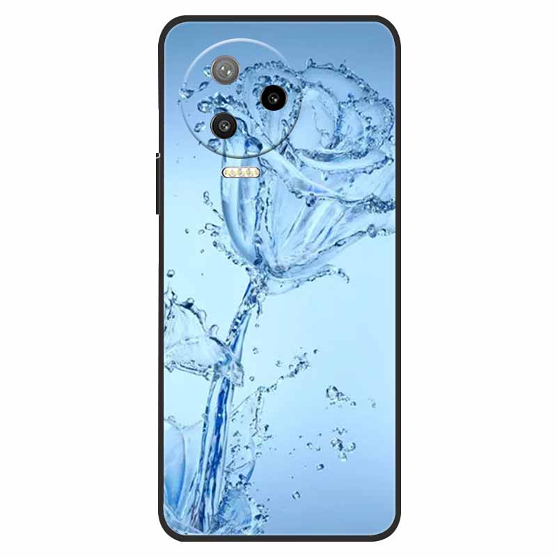 Etui do Infinix Note 12 2023 Note12 Pro 4G NFC Miękki silikon TPU Tylna osłona do Infinix Note 12 X676C 2023 Etui na telefon Czarny