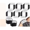 6/12pcs Reversible Sleeve Ties Breathable Adjustable Sleeve Tie For Tennis And Athletic Sport Easy To Use for All Age