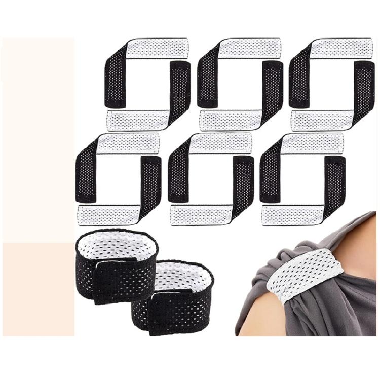 6/12pcs Reversible Sleeve Ties Breathable Adjustable Sleeve Tie For Tennis And Athletic Sport Easy To Use for All Age