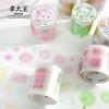 1pcs/1lot Decorative Adhesive tapes Strawberry Bread Molinta Girls masking tapes Junk Journal Scrapbooking stikcers DIY Paper 5m
