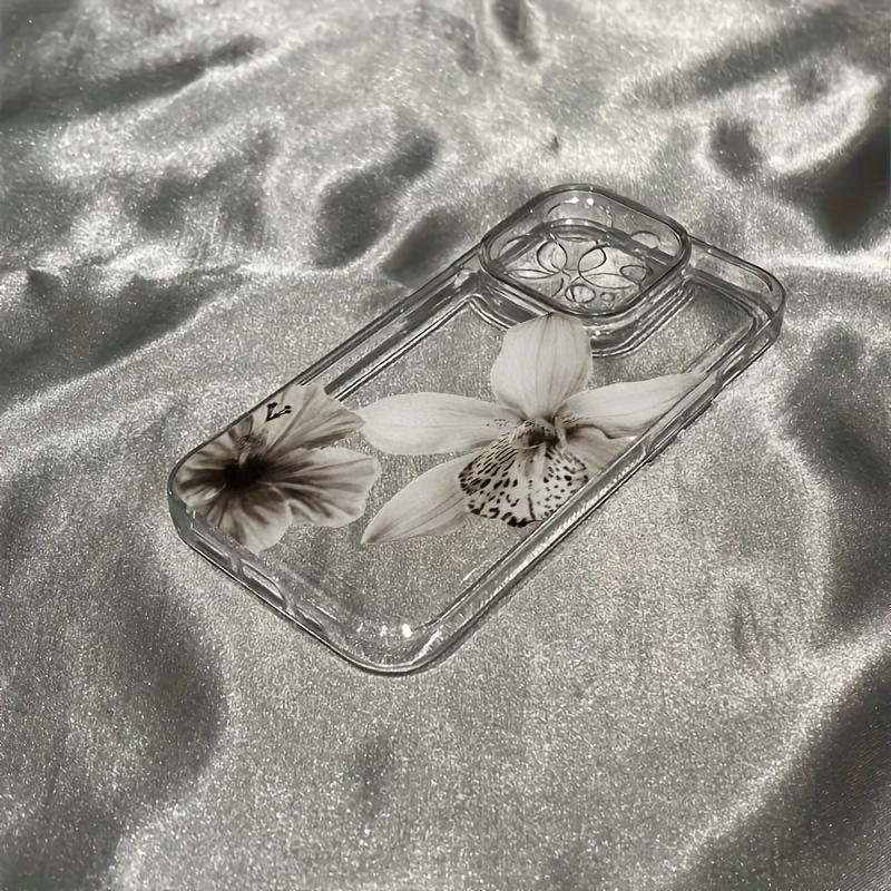 Simple and creative design phone case suitable for iPhone 17 16 15 14 13 12 11 Pro/Max/Plus anti drop and shockproof back cover