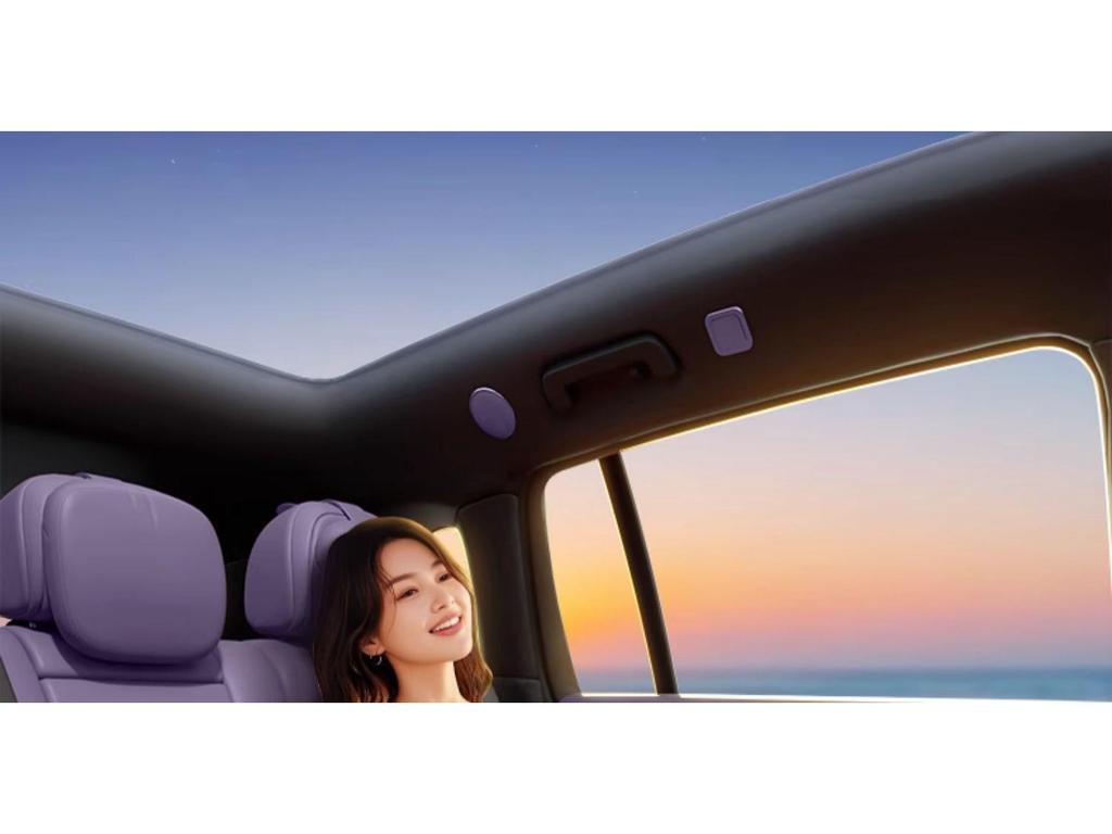 Avatr 06 Full Coverage 2025 Car Interior Trunk and Foot Mats
