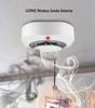 Wireless Smoke Detector & Fire Alarm for Kitchen and Home Safety