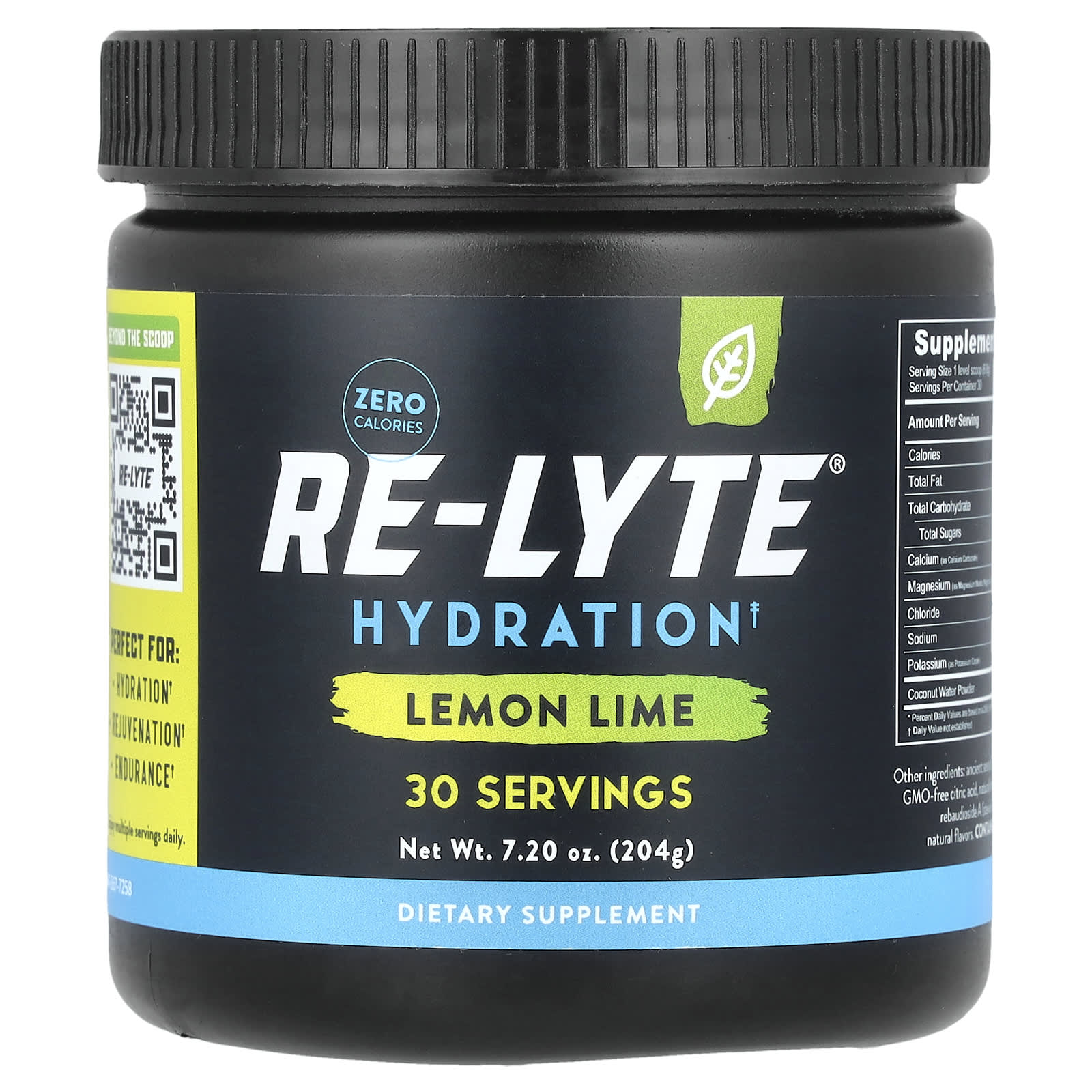 

Re-Lyte® Hydration, Lemon Lime, 204G(7.20Oz)