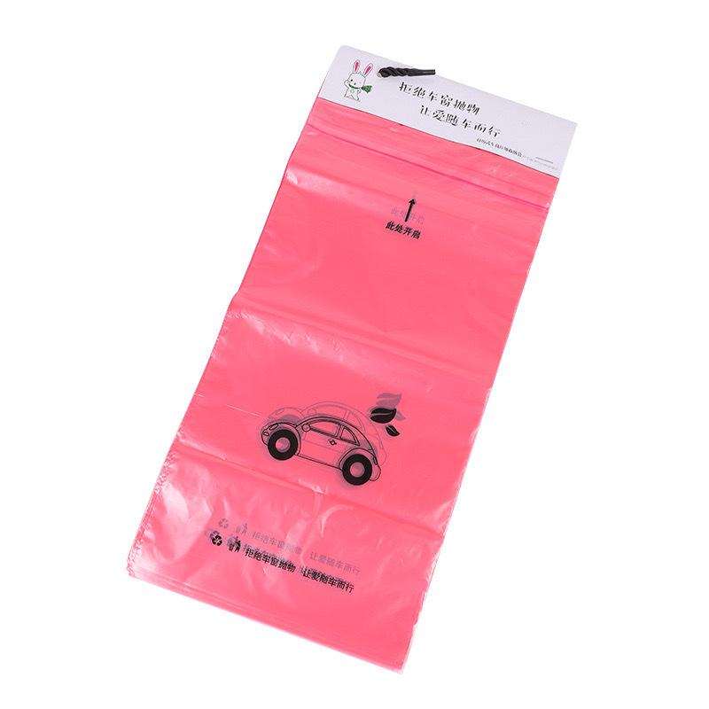 Auto Müllbeutel Einweg Selbstklebend Mülleimer für Auto Sitzlehne Hängender Müllsack Büro Küche Müllaufbewahrungsbeutel