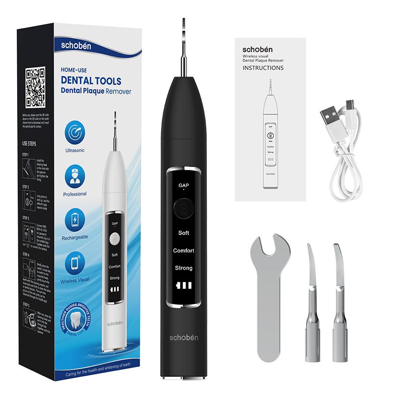 

Ультразвуковой очиститель зубов с камерой, визуальный электрический стоматологический скалер, ирригатор, средство для удаления зубного камня