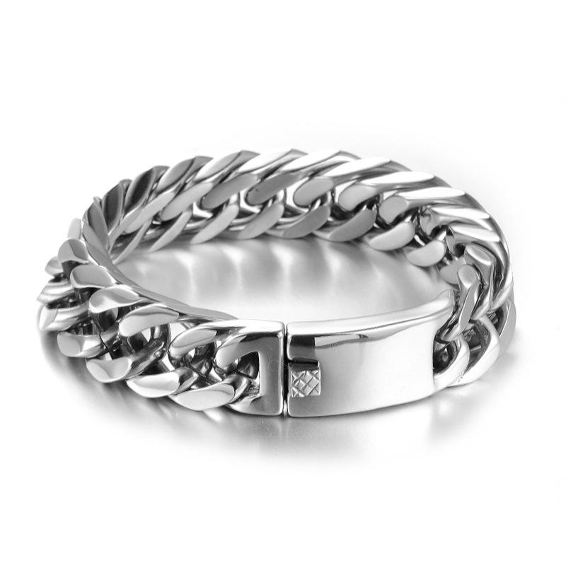 Titanium Steel Bracelet Korean Edition Fashion Bracelet, Titanium Steel Men s Bracelet Jewelry, Stainless Steel Bracelet