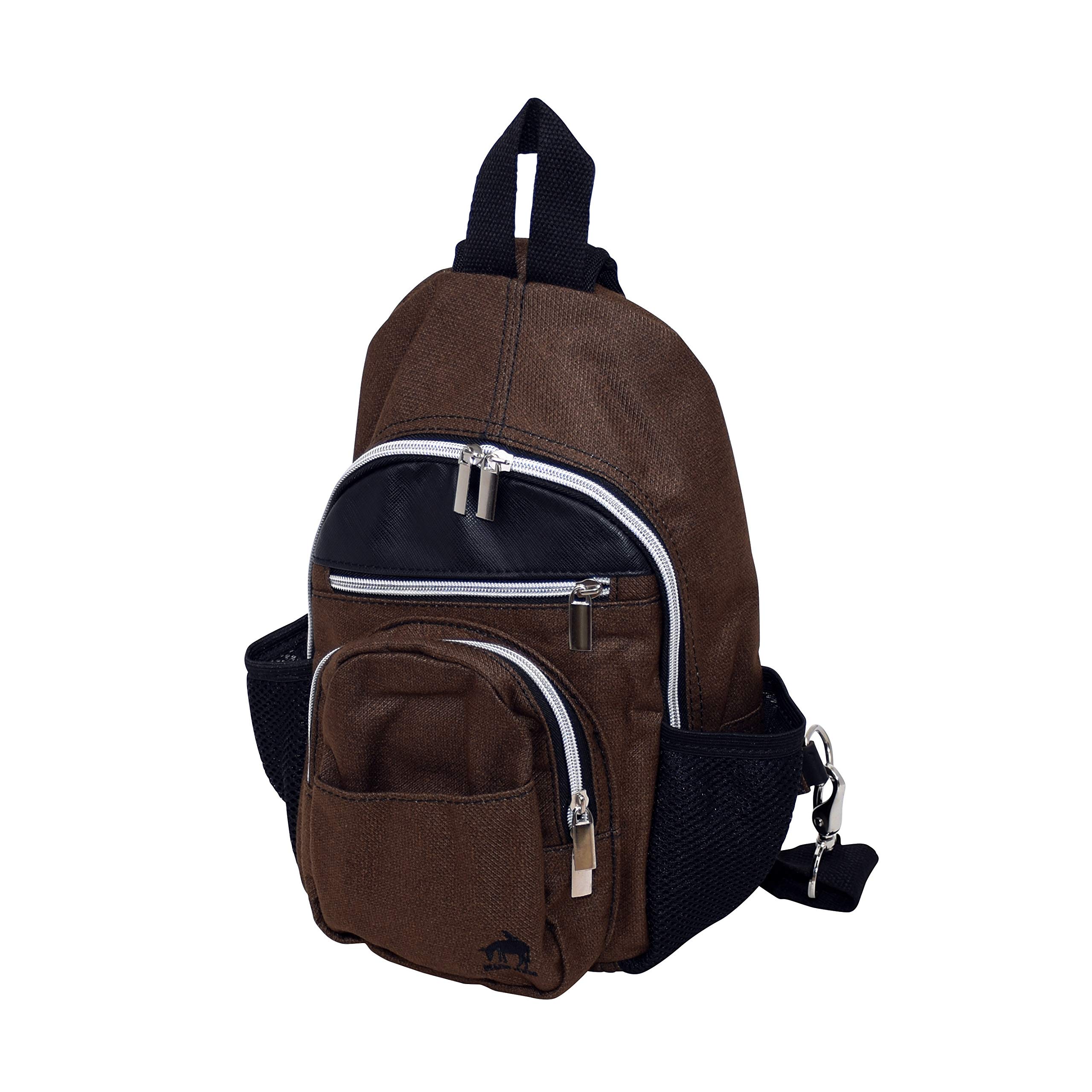 

KH HUMHEM Body Bag Brown