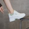 2026 Spring New White Shoes Women's Shoes Thick Soled Casual Sports Shoes Travel Shoes Dad Shoes