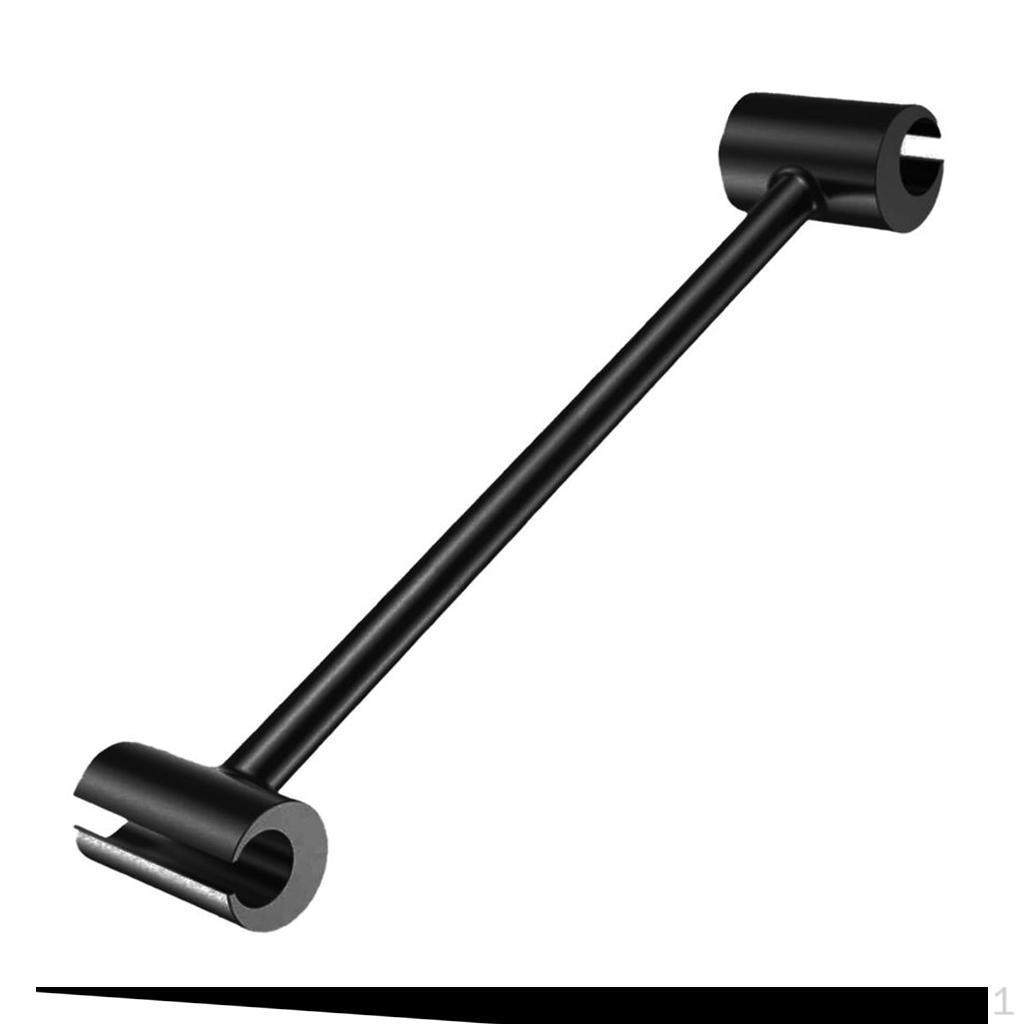 Head Hinge Adjustment Wrench, Steel Hand Tool for Door Repairs