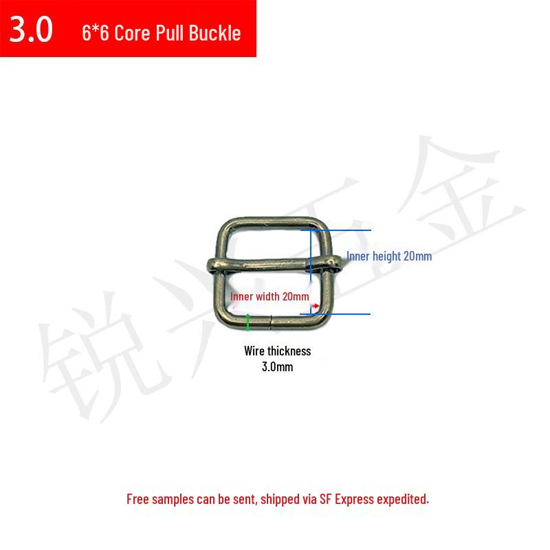 Adjustable Metal D-Ring Buckle Shoulder Strap Webbing for Luggage