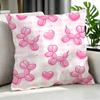 Cartoon BBalloon Dog Cushion Cover Cushion Cover Set Pcs x x x Pillowcase Decorative Sofa Home Decor
