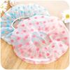 1/2/3PCS Waterproof Shower Cap for Women Bathroom Spa Salon Elastic Hair Cover Bonnet