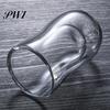 Glass Cup Double Wall Design Transparent Juice Coffee Mug for Restaurant Tea