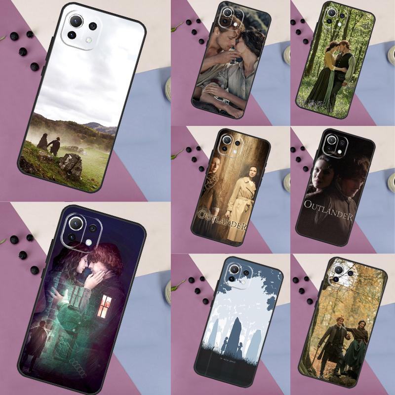 OUTLANDER TV Series Case For POCO F5 X3 X5 Pro F4 X4 F3 C65 M5s Cover For Xiaomi 13T 14 Pro 11T 12T 12 13 Lite