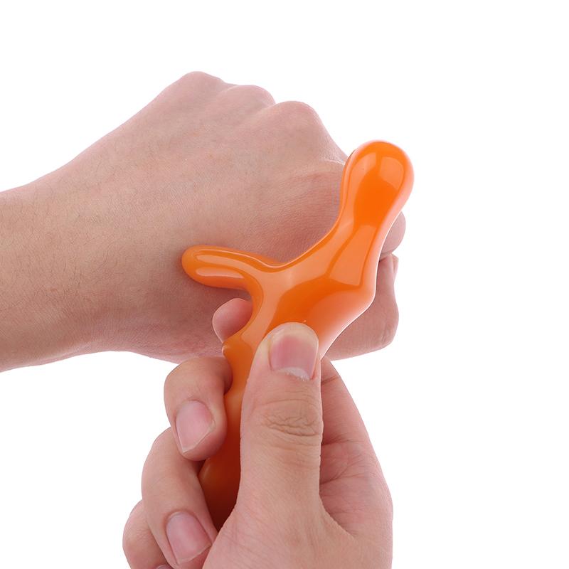 Massager Thumb-Shaped Device Muscle Relaxation Unique Back Face Tools Manual Scalp Massagers Meridian Practical Fascia