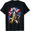 George Washington Playing Guitar Unisex T-Shirt