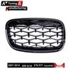 All Black Front Grille for BMW X5/X6 E70/E71 (2007-2014)