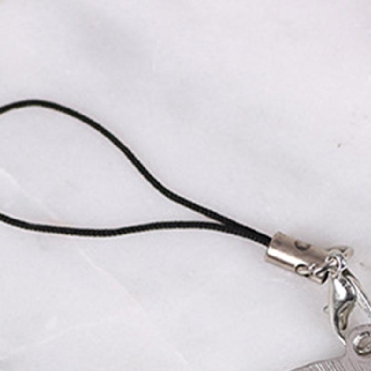 Modern Friendship Keychain Jewelry Set Practical Phone Charm for Couple Friend