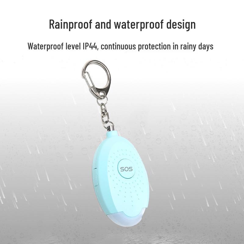 Personal Safety Alarm - 130dB, Double-Click Activation, Compact for Night Runs