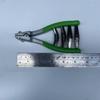 Badminton Tennis Racket Stringing Machine Clamp Pliers - Four-Spring Fixing Tool (Red, Black, Green)