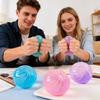 1pcs Cute Squeeze Dumpling Toy Soft Fidget Bun Shape Fidget Toy For Kids Teens Adults Soft Bun Stress Ball Squeeze Fidget Toys