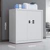 Steel Confidential Office File Cabinet with Smart Password Lock