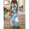 Spring and Summer New Graphic Print Women's Dress