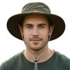 Fashion Rope Chain Men Bucket Hat Uv Protect Waterproof Sun Hat Breathable Sunshade Fishing Cap Summer