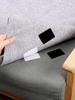 5Pairs Anti-Slip Sticker Self-adhesive for Carpet Blanket Keep Sofa Bed Sheets Tidiness Fixed Stickers Home Antiskid Mat Pads