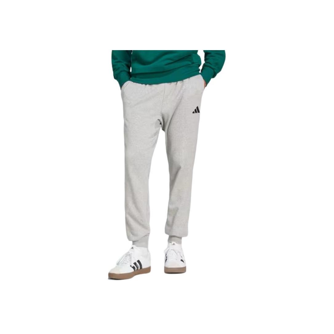 

Новая коллекция спортивной одежды Adidas ESSENTIALS FW24 Уютные джоггеры из французской махры Повседневные брюки Мужские Средний серый/Черный JE3855 XL