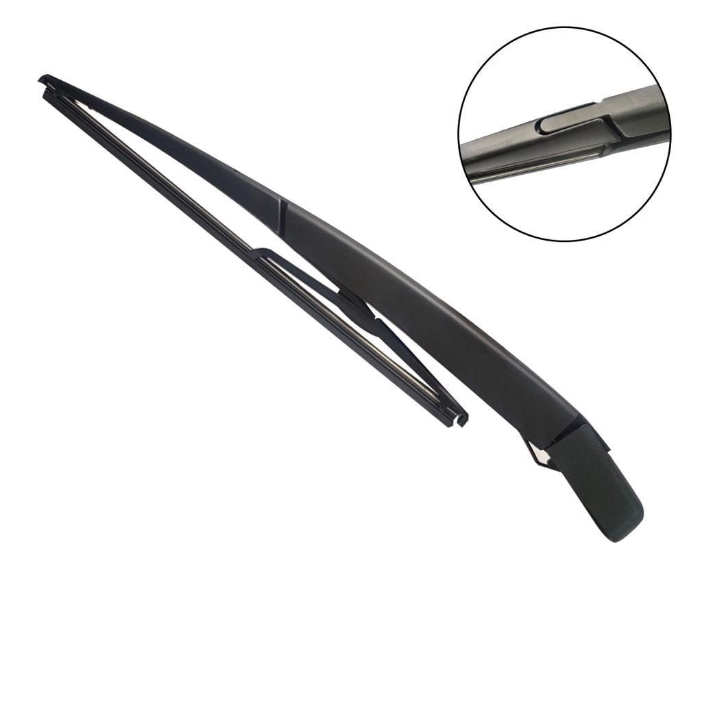 Fits For  Renault Twingo2 2007--2009 Rear Windscreen Wiper Blade Wiper Arm Windscreen Windshield Wipers Brushes Cleaning Accesso