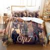 3D Print Anime IDOLiSH7 Bedding Set Single Twin Full Queen King Size Duvet Cover Sets for Kids Adults